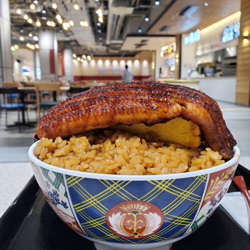 上鰻玉丼(築地 孫右衛門)