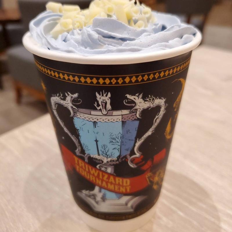 ハリーポッターミルクティー(タリーズコーヒー ＆TEA ららぽーと堺店)