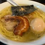 塩玉そば(桑ばら)