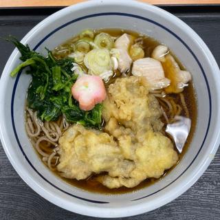 鶏舞茸そば(長者原サービスエリア(下り線)スナックコーナー )