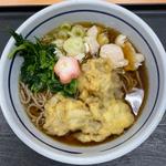 鶏舞茸そば(長者原サービスエリア(下り線)スナックコーナー )