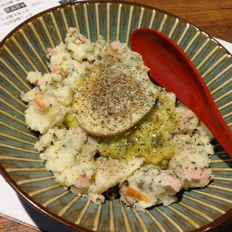 NO MAYO POTETO SARADA(天ぷら酒場 ててて天)