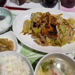 回鍋肉定食