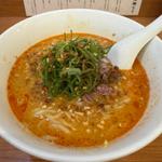 濃厚担々麺