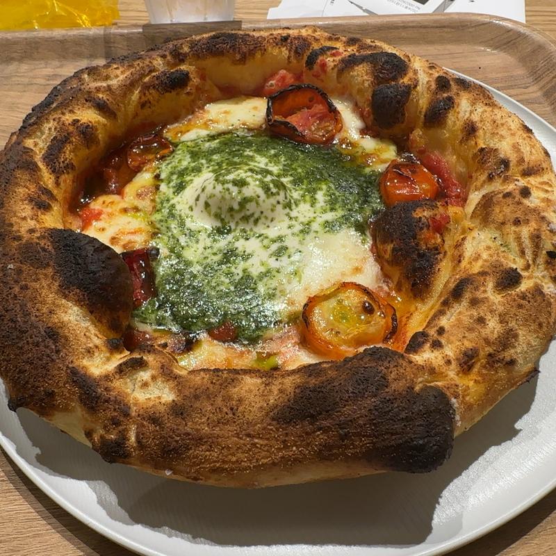 ジェノバ(400℃ PIZZA モリノマチ (2号店))