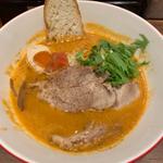 濃厚海老ラーメン(海老鶏麺蔵)