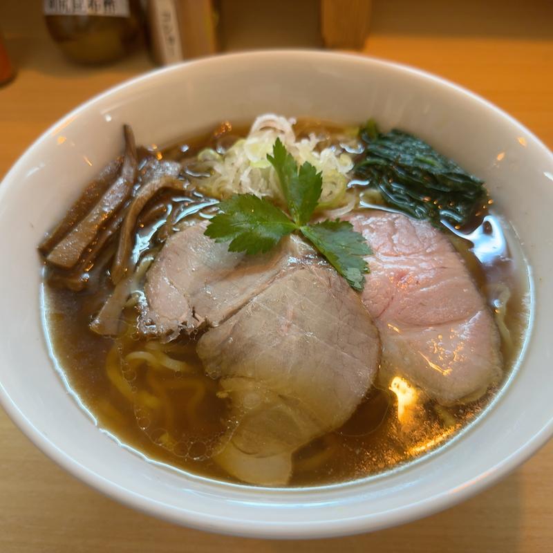 中華そば(にしき之中華ソバ)