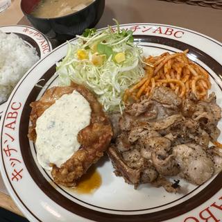 チキン南蛮タルタルセット(キッチンABC 南大塚店 （キッチンエービーシー）)