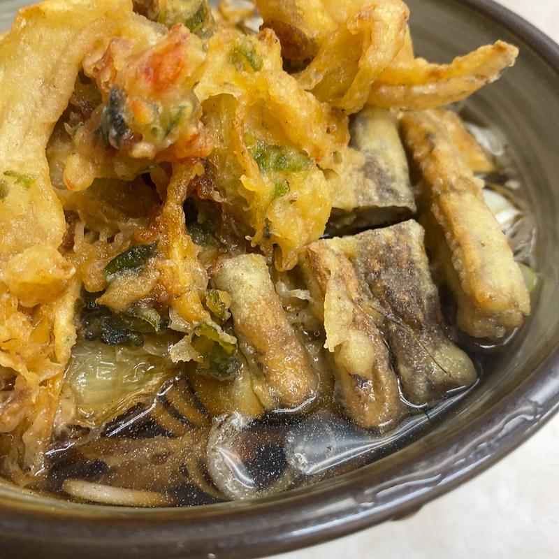 かき揚げゴボウ天そば(浜田屋 （はまだや）)