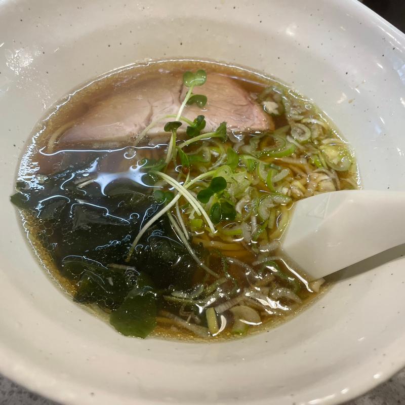正油ラーメン(ラーメン一政)