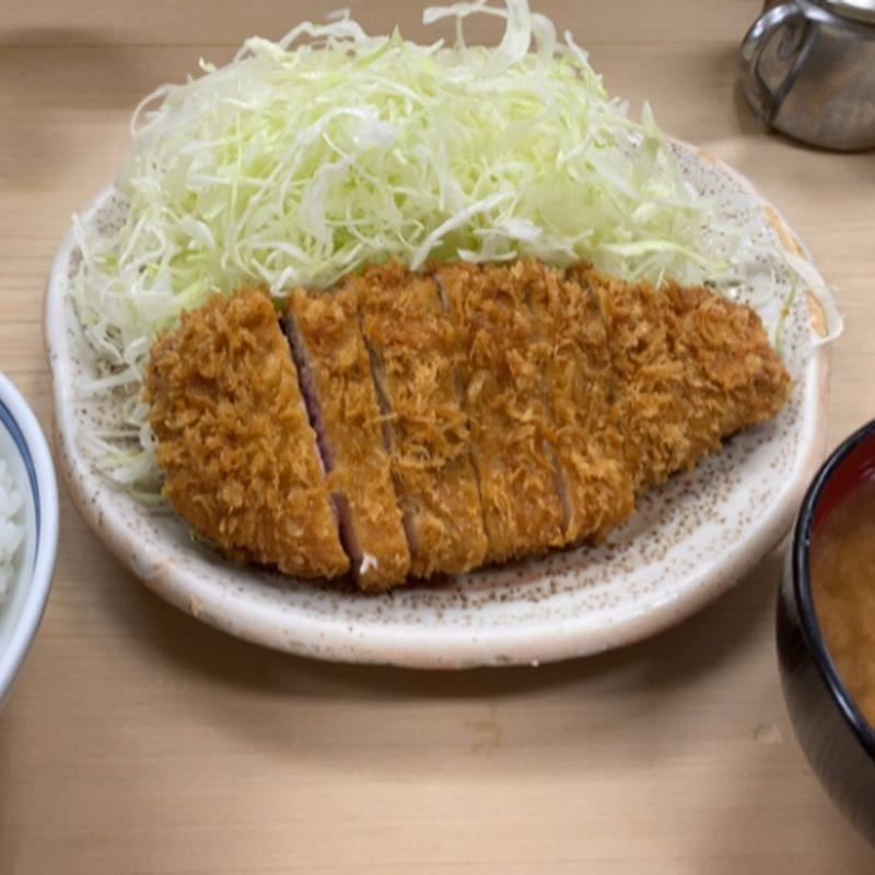 とんかつ定食(とんかつ いもや)