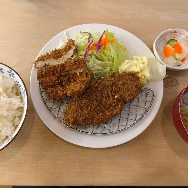 A定食(とんかつ 安右衛門)