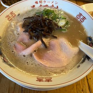 こってりとんこつ(福間ラーメン　ろくでなし )