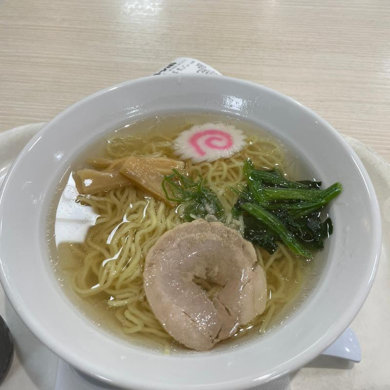 塩ラーメン(ポッポ 伊勢原店)