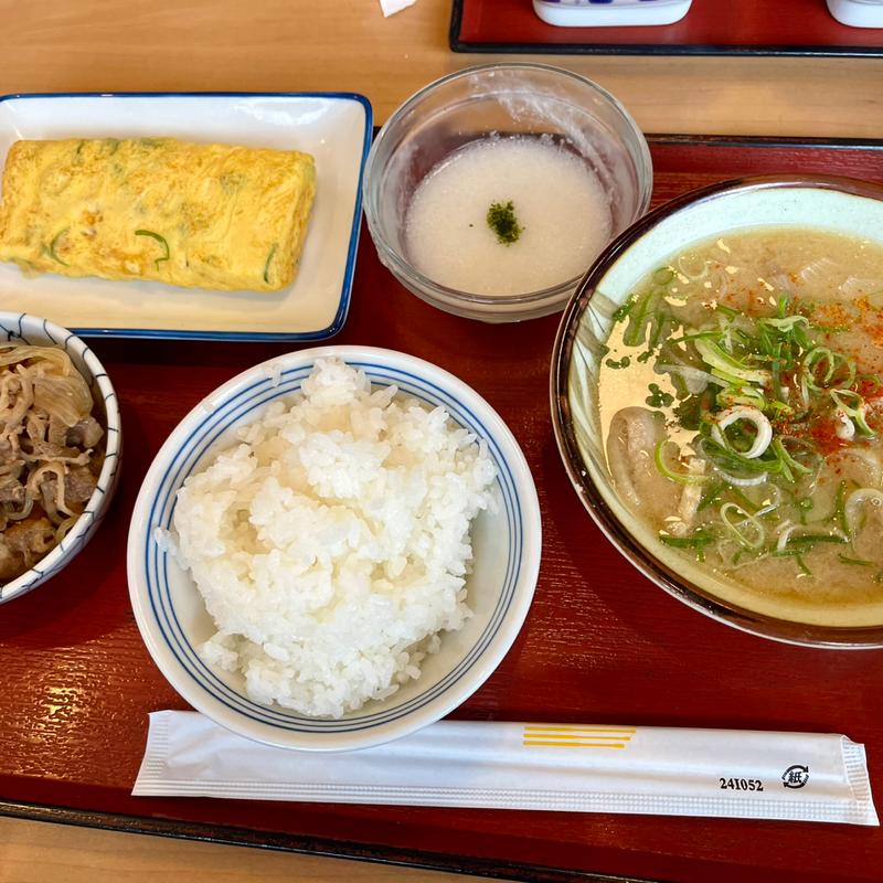 お好みで(花畑食堂)