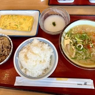 お好みで(花畑食堂)
