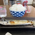 秋刀魚焼定食　大盛り(定食屋 タイコー)