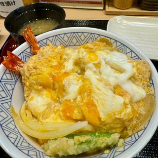 天とじ丼(天ぷら食堂ゑびす)
