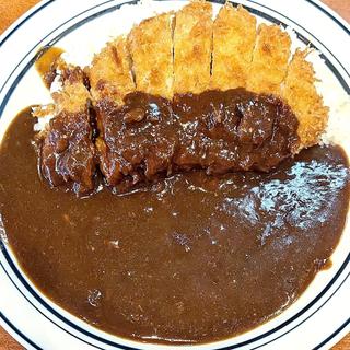 カツカレー(カレーの南海)