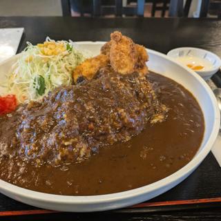 牡蠣フライカレー