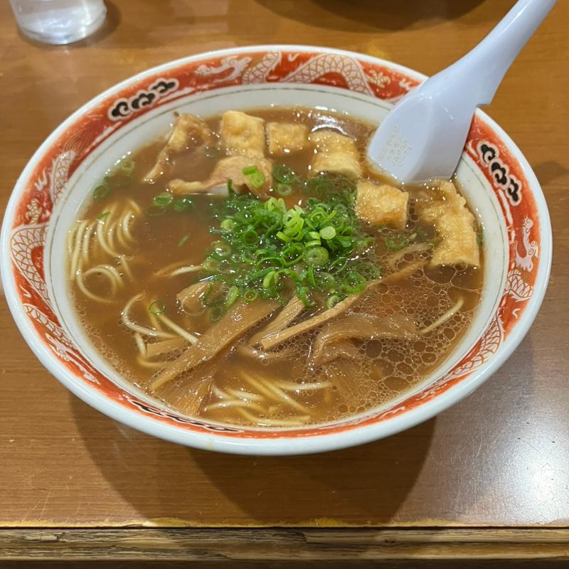 天ぷら中華(山冨士 中央店 （やまふじ）)