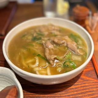 カレーうどん(森田屋)