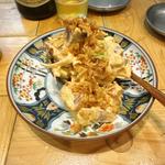 鰹とアボカドスパイシー明太タルタル(大衆酒場 チャン栓チャン)