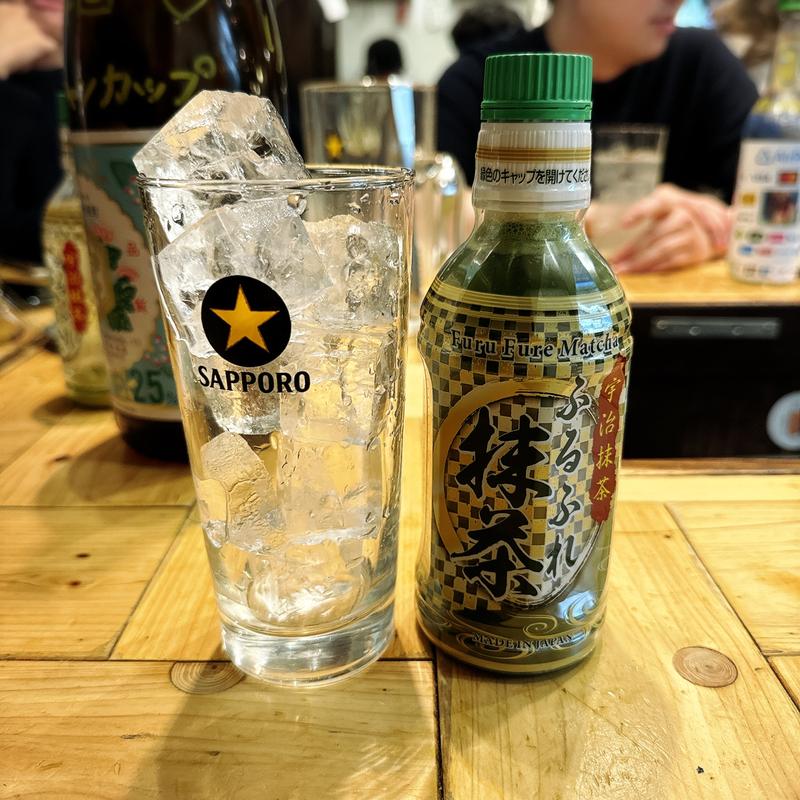 ふるふれ抹茶(大衆酒場 チャン栓チャン)