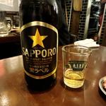 サッポロ黒ラベル(大衆酒場 チャン栓チャン)