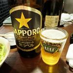 サッポロ黒ラベル(大衆酒場 チャン栓チャン)