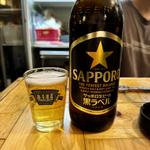 サッポロ黒ラベル(大衆酒場 チャン栓チャン)