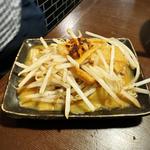 もやしメンマ炒め(大衆酒場 チャン栓チャン)