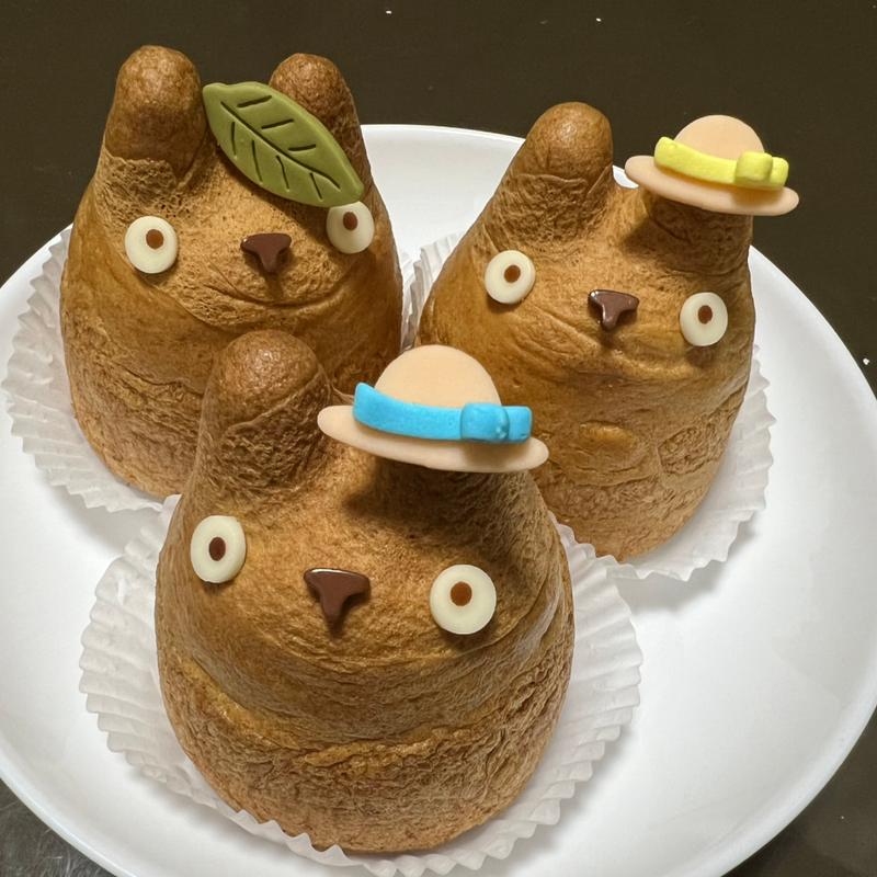 トトロのシュークリーム(白髭のシュークリーム工房 吉祥寺店)