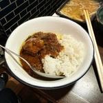 まかないカレー(大衆酒場 チャン栓チャン)