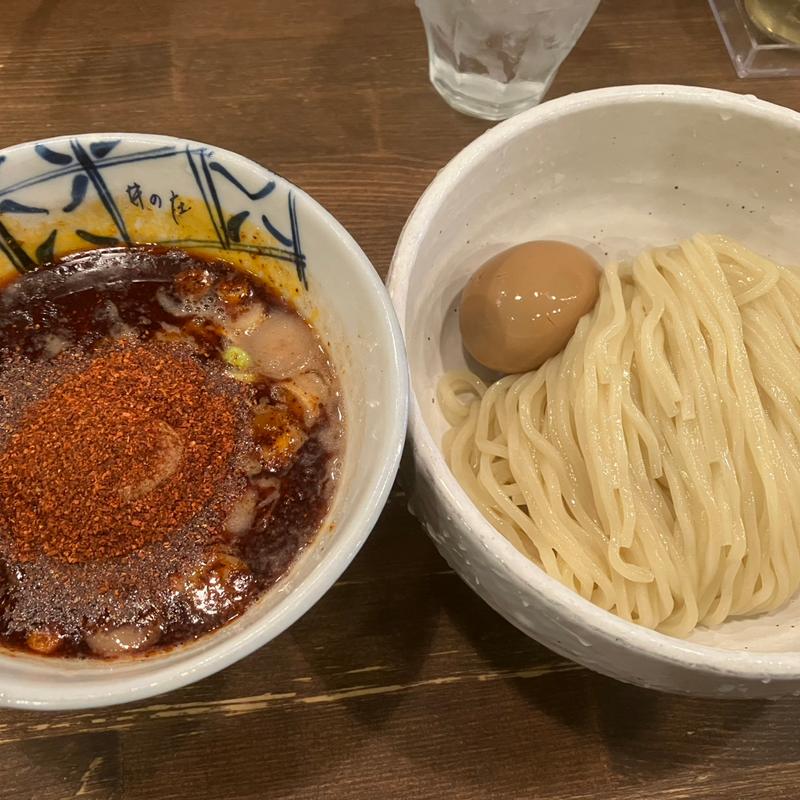 味玉辛辛魚つけめん(麺処 井の庄)