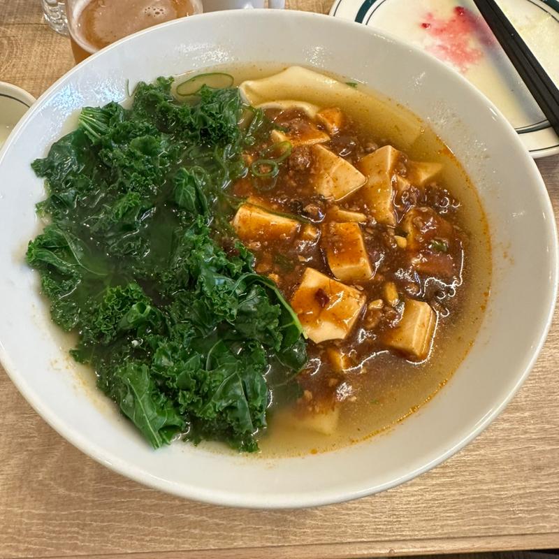 麻婆ほうとう(道の駅おかべ ふるさと物産センター )