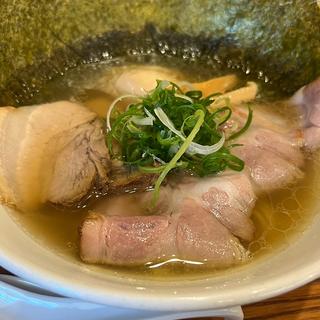 特製塩らーめん(麺屋 希楽夢 kiramu(きらむ))