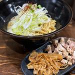 濃厚牡蠣まぜソバ