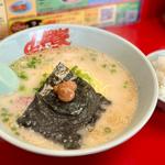朝ラーメン(ラーメン山岡家 南2条店)