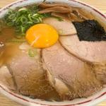 特製中華そば(バラそば屋 大阪梅田店)