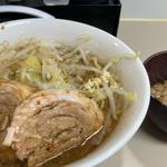 小ラーメンにんにく野菜脂マシマシ(夢を語れ 山梨)