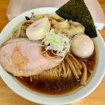 田舎の醤油ワンタン麺(麺屋 しん蔵)