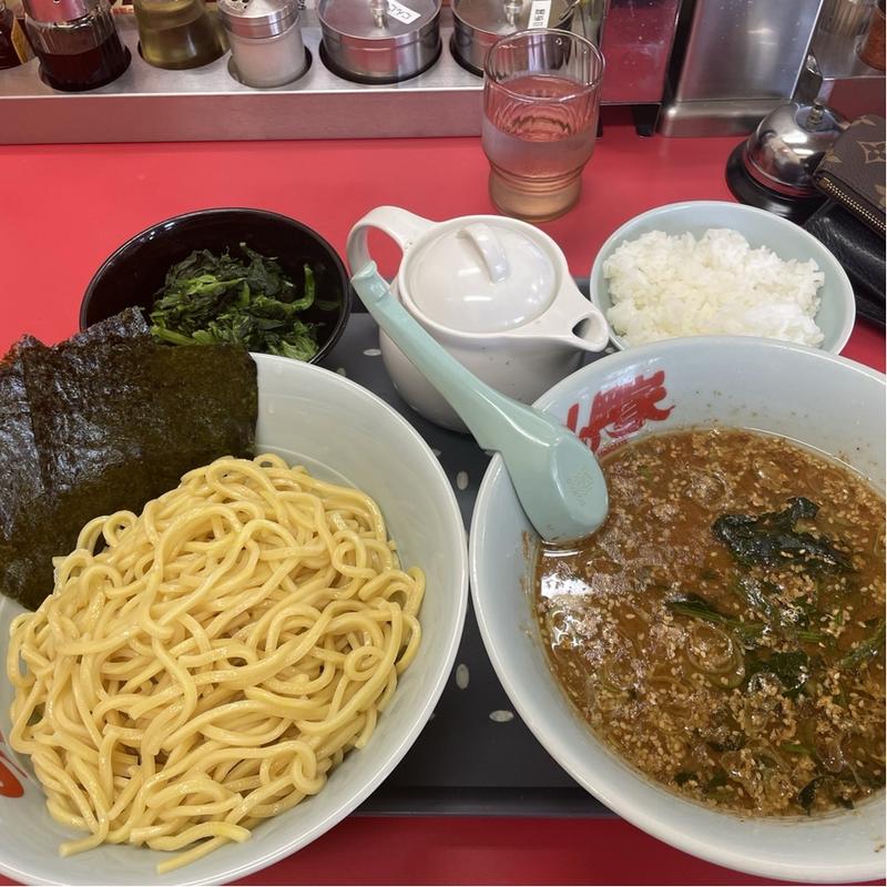 味噌つけ麺　(ラーメン山岡家 越谷レイクタウン店)