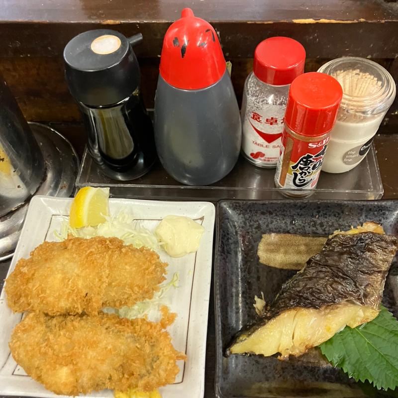 かきフライ(はなみち （【旧店名】第三酒寮キンパイ）)