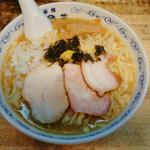 背脂煮干しラーメン　大盛(ラーメン 二葉 上荻店)