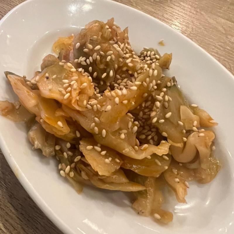 搾菜(餃子や獅丸)