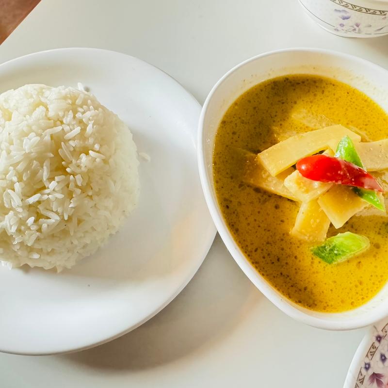 グリーンカレー(トンタイ 新宿店)