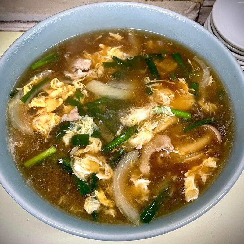 ニラソバ(中華料理 幸楽)