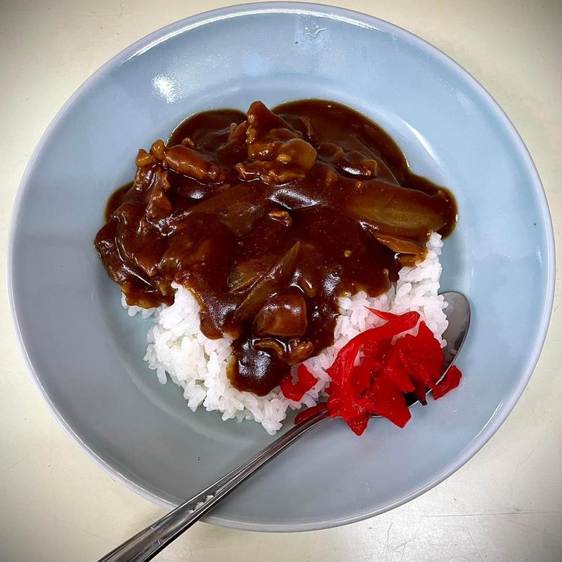 カレーライス(中華料理 幸楽)