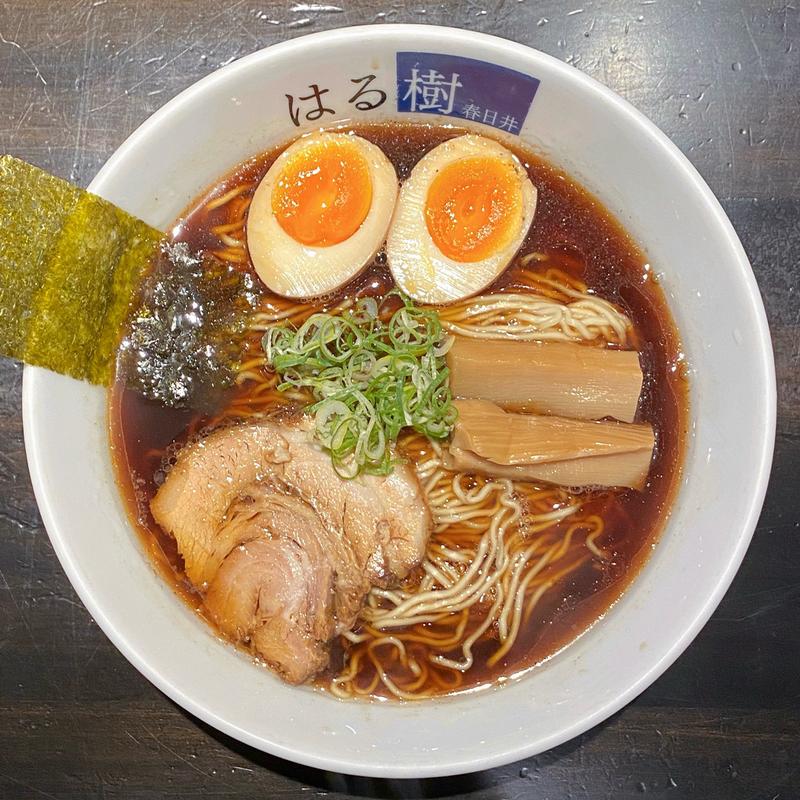 高山中華そば(はる樹)